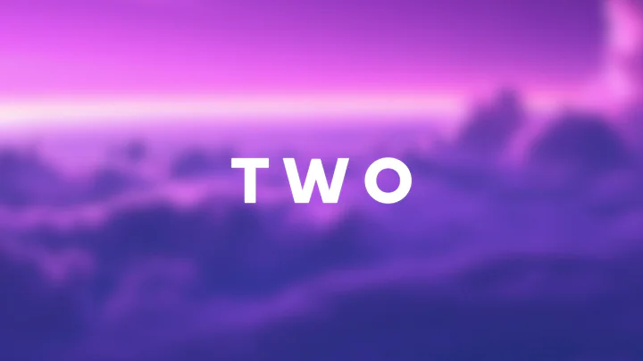 bbno$ - two (Lyrics)