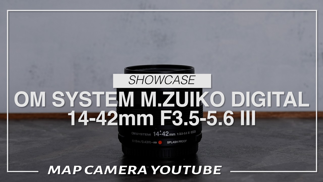 新品)OM SYSTEM（オーエムシステム） M.ZUIKO DIGITAL 14-42mm F3.5