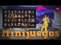 🔴MINIJUEGOS DIVERTIDOS EN FREE FIRE 🔥 (SALAS PRIVADAS) // DIRECTO/LIVE