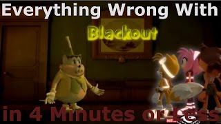 Parody Everything Wrong With Sonic Boom - Blackout In 4 Minutes Or Less