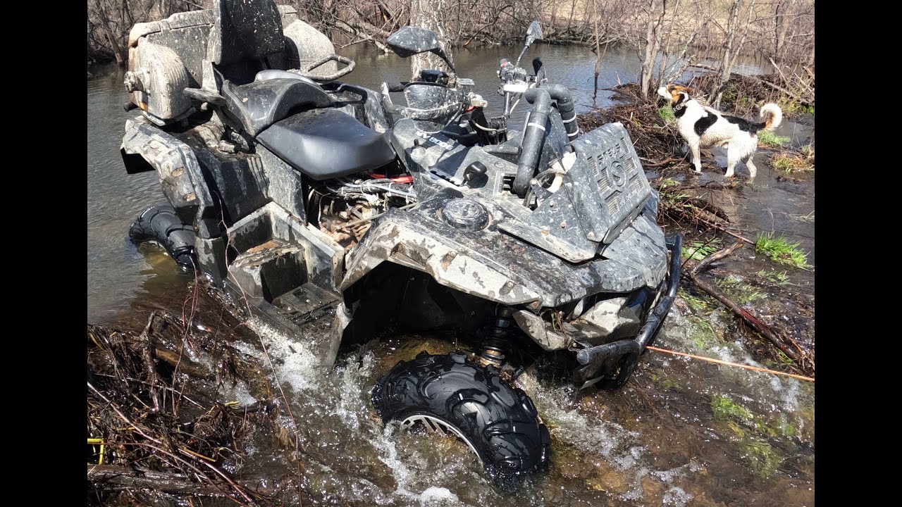 Едем на бобровую плотину - YouTube