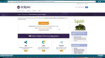 Installing Eclipse - Oxygen Version