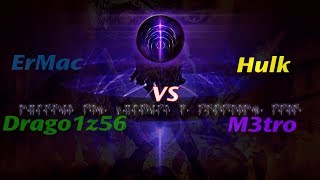 Ⓜ Command &amp;amp; Conquer-3: Kane’s Wrath — Skirmish on Murderers Row (2vs2)