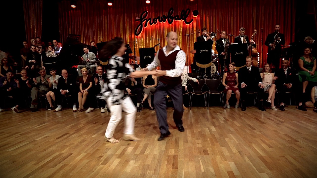 The Snowball 2016 - Lindy Hop Invitational Strictly - Nick & Sylvia