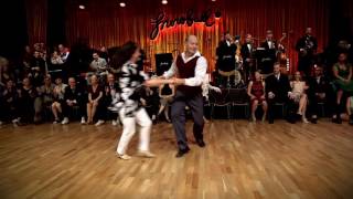 The Snowball 2016 - Lindy Hop Invitational Strictly - Nick & Sylvia