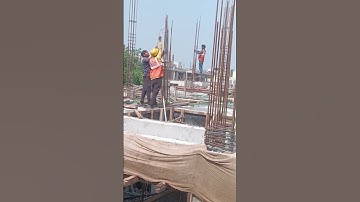 column steelworks ✅ #construction #shortsfeed #ytshortsindia