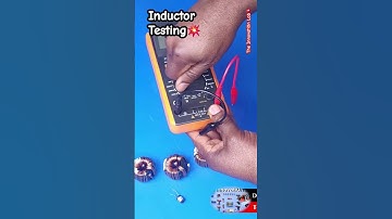 How to Test Inductors, Using an LCR Meter #shorts #inductors #converters