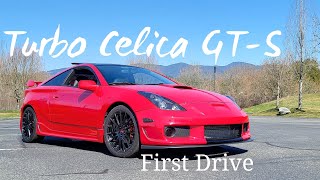 TURBO CELICA GT-S First Drive!