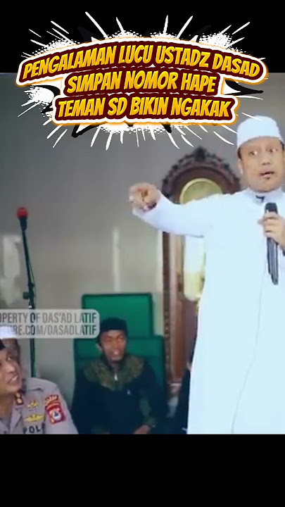 BIKIN NGAKAK!! Ustad Das'ad Simpan Nomor HP wanita Teman SD #ustadzdasadlatif #ustaddasadlatif #lucu