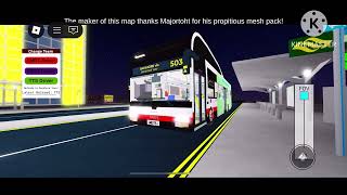 Audio From My Irl Video - Parviz Ad Smb275J Last Bus On 503 To Bayshore Bus Int