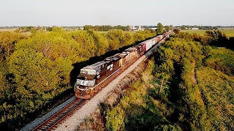 NS 7677 West - with Mavic Drone Views on 9-16-2017
