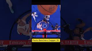 paolo banchero dagger 3s 😮 #nba #nbahighlights #basketball #nbahighlightstoday