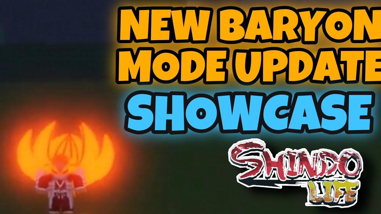 [CODE] MAX TENTACION BARYON MODE TAILED BEAST SPIRIT SHOWCASE! Shindo ...