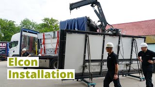 Elcon Vertical Panel Saw Installation At Fresh Plastics Ltd