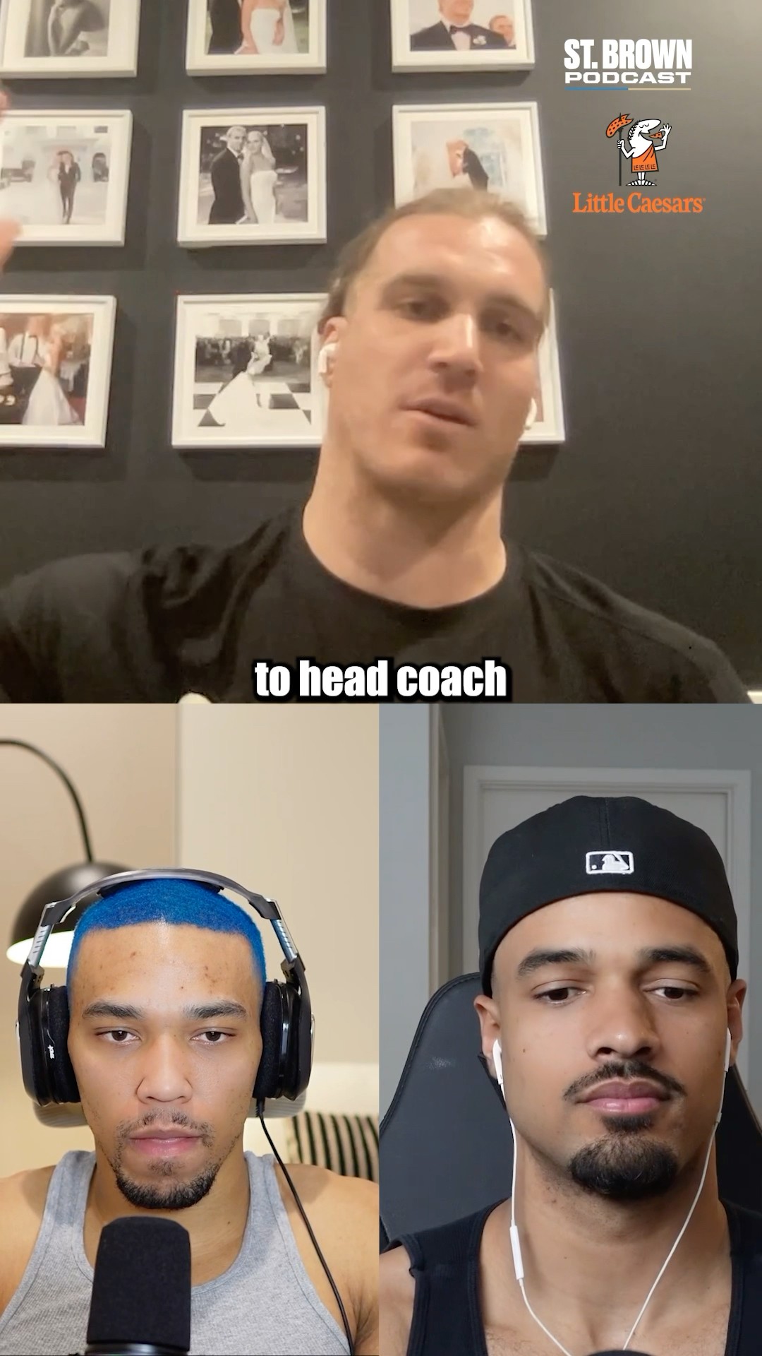 Alex Anzalone’s first impression of Dan Campbell ?