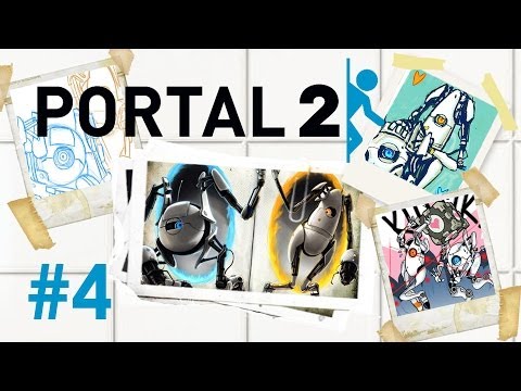 Let's Play Together Portal 2 [04] [Deutsch] [HD] - Robo-Arkus