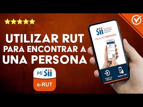 ¿Cómo utilizar RUT para encontrar a una persona con sus datos personales?