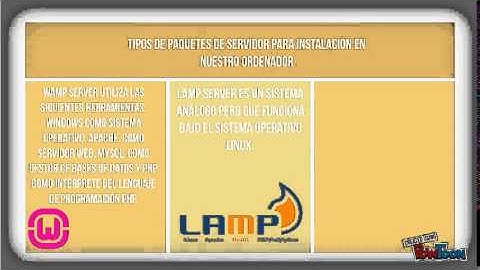 Remoto o local: WAMP, XAMPP, LAMP