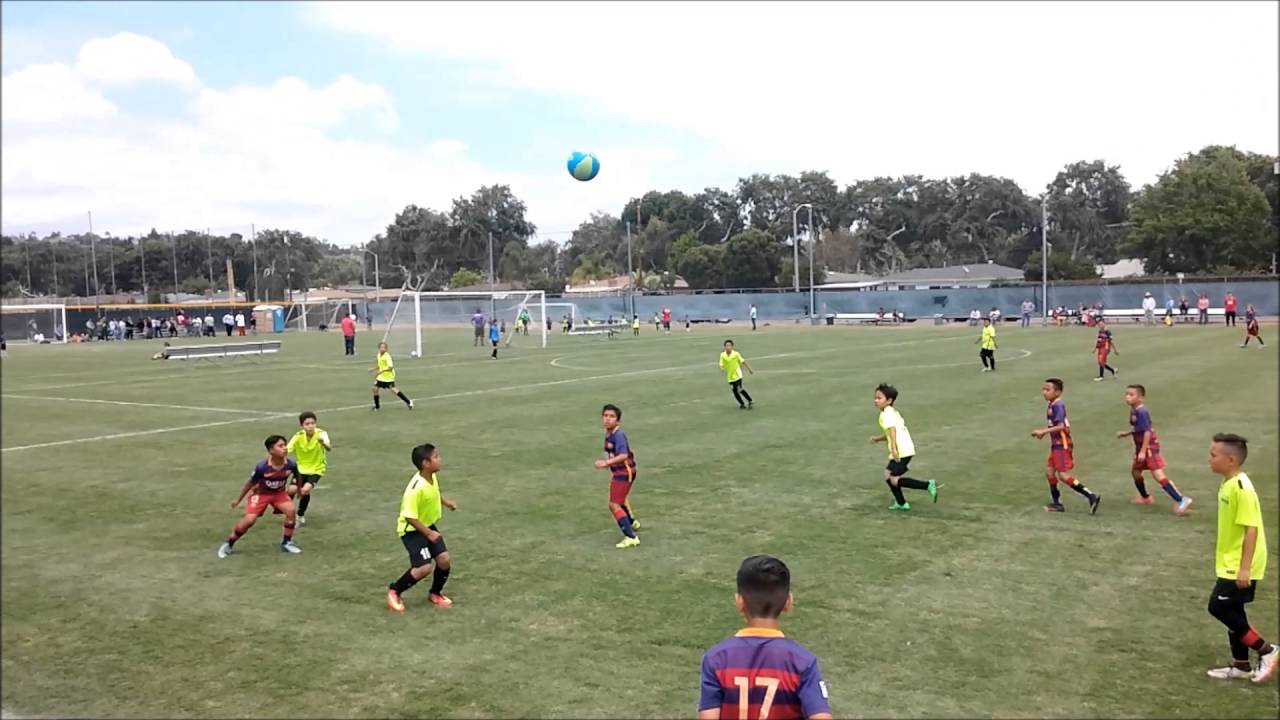 Speeders 2013 Speeders vs Barcelona - 1st half