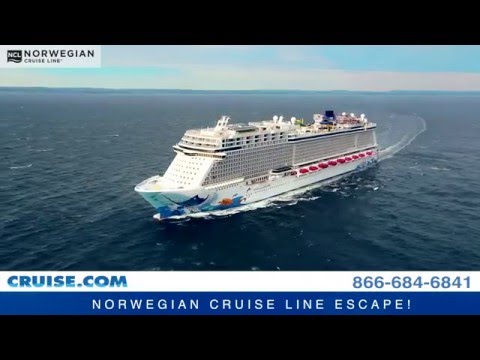 Video: Na Uy Escape Cruise Ship Boong Ngoài trời