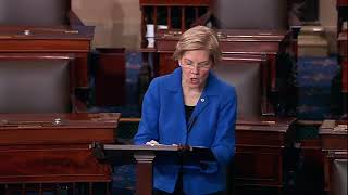 Senator Warren Delivers Floor Speech Opposing William Barr’s Nomination for Attorney General