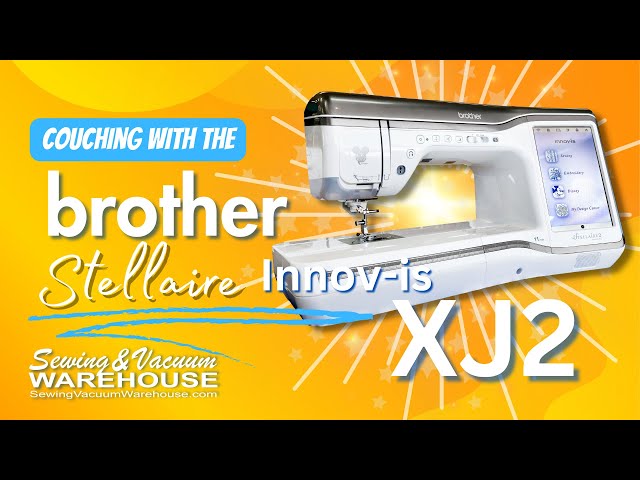 Brother Stellaire XJ2 Sewing and Embroidery Machine Feature