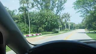 CRUSING THROUGH TIGER WOOD'S NEIGHBOURHOOD by TheBoatBoy 8 views 1 month ago 1 minute, 39 seconds