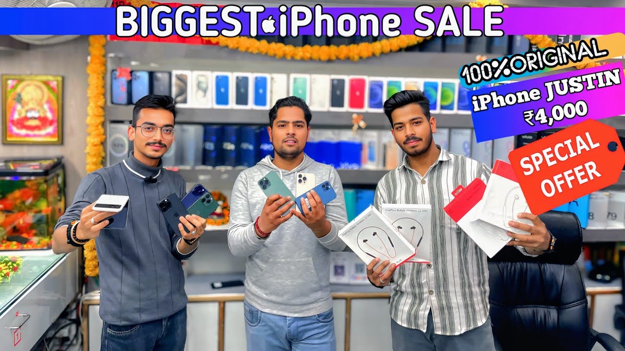 सबसे सस्ते Second Hand Mobile In Jaipur | Cheapest Iphone Market In Jaipur | Jaipur Mobile Market
