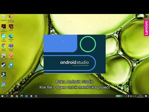 Modul Web Service (Web Server, Client + APK Client Android Studio) | 18.01.53.2023