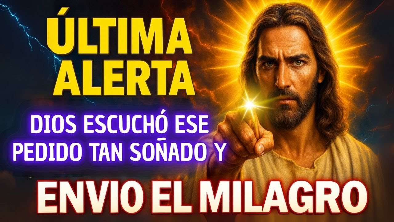 DIOS ESCUCHÓ ESE PEDIDO TAN SOÑADO Y ENVIÓ EL MILAGRO