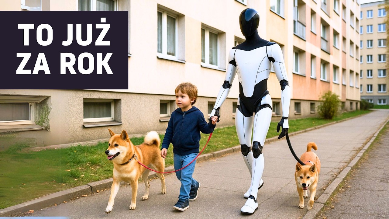 Roboty Humanoidalne 🤖 Ludzie nie mają szans.