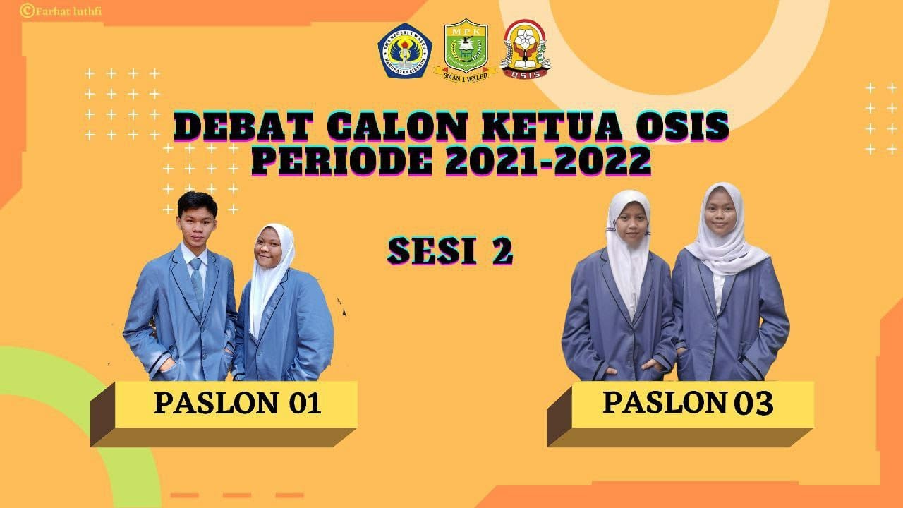 DEBAT TERBUKA CALON KETUA OSIS || SESI 2
