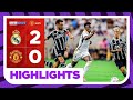 Real Madrid 2-0 Manchester United | Pre-Season Friendly Match Highlights image