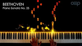 Beethoven - Piano Sonata No. 25 in G major, Op. 79: II. Andante
