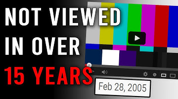 The REAL First Video on YouTube has Finally Been Recovered