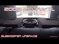 1999 2000 01 02 2003 Acura TL Pioneer Kicker Subwoofer | DIY Pro Series - Factory Subwoofer Upgrade