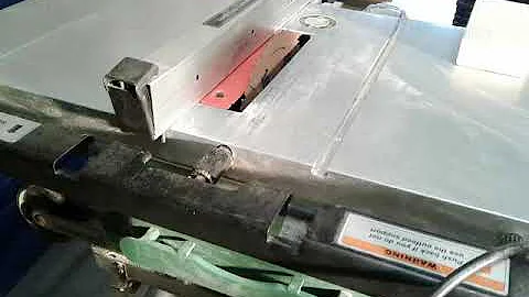 Hitachi C10FR Tablesaw Review