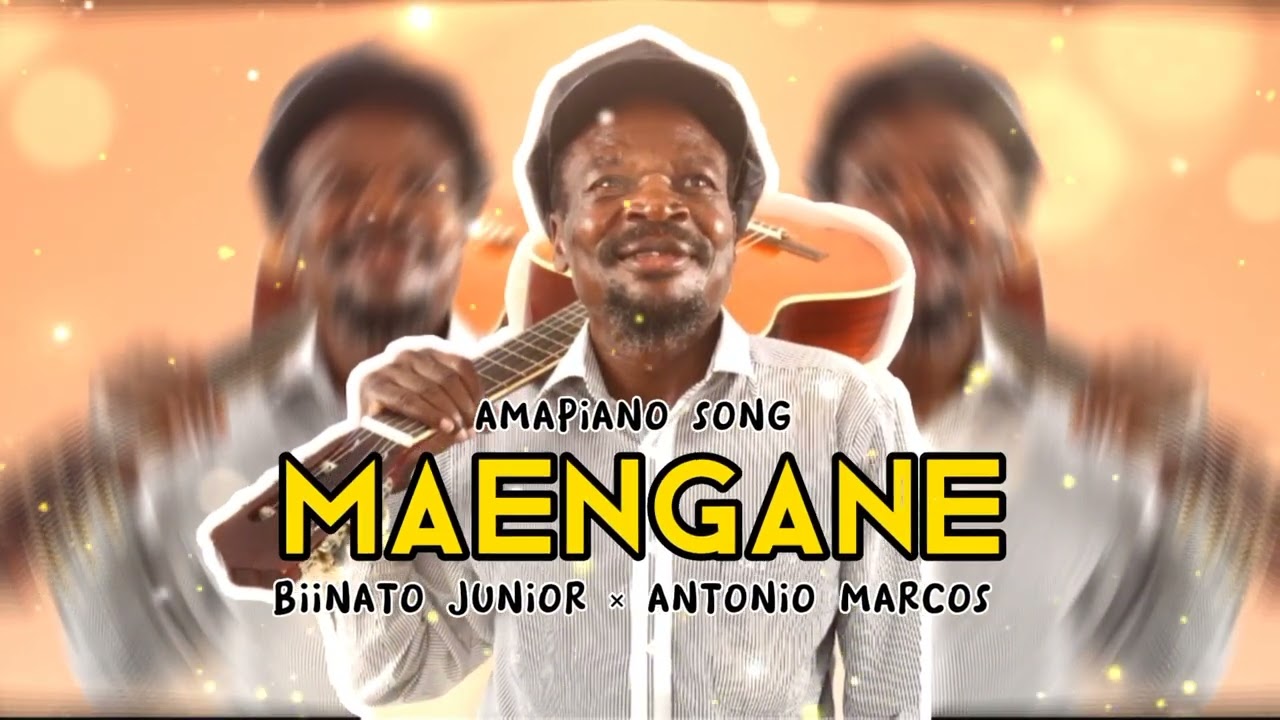 Biinato Jnior   Maengane ft Antnio Marcos Amapiano Song