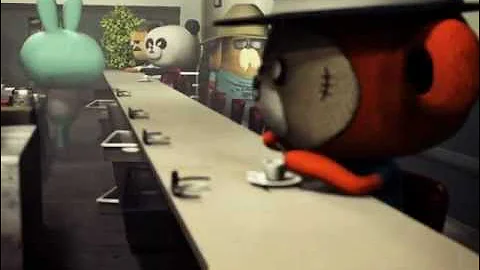 Michael Jackson"Beat It" Animation