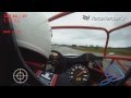 One lap in an Ariel Atom Replica