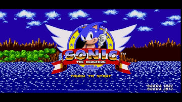Sonic 1 - iPhone - Green Hill & Marble Zone – Part 1