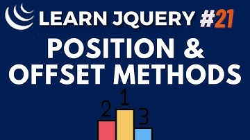jQuery Position() & Offset() Method - jQuery JS Library Tutorial