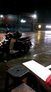 Hujan Lebat Motor di Biarkan Sajah Kehujanan 😭😭😭