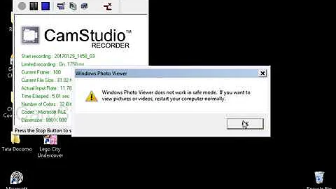 Windows Photo Viewer Can't Start in Safe Mode