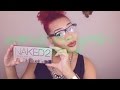 Urban Decay Naked 2 Palette Swatches | Canadian Version KittenJelly