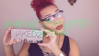 Urban Decay Naked 2 Palette Swatches | Canadian Version KittenJelly