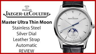 ▶5 Things I Love About the Jaeger LeCoultre Master Ultra Thin Moon 39 (Q1368420)