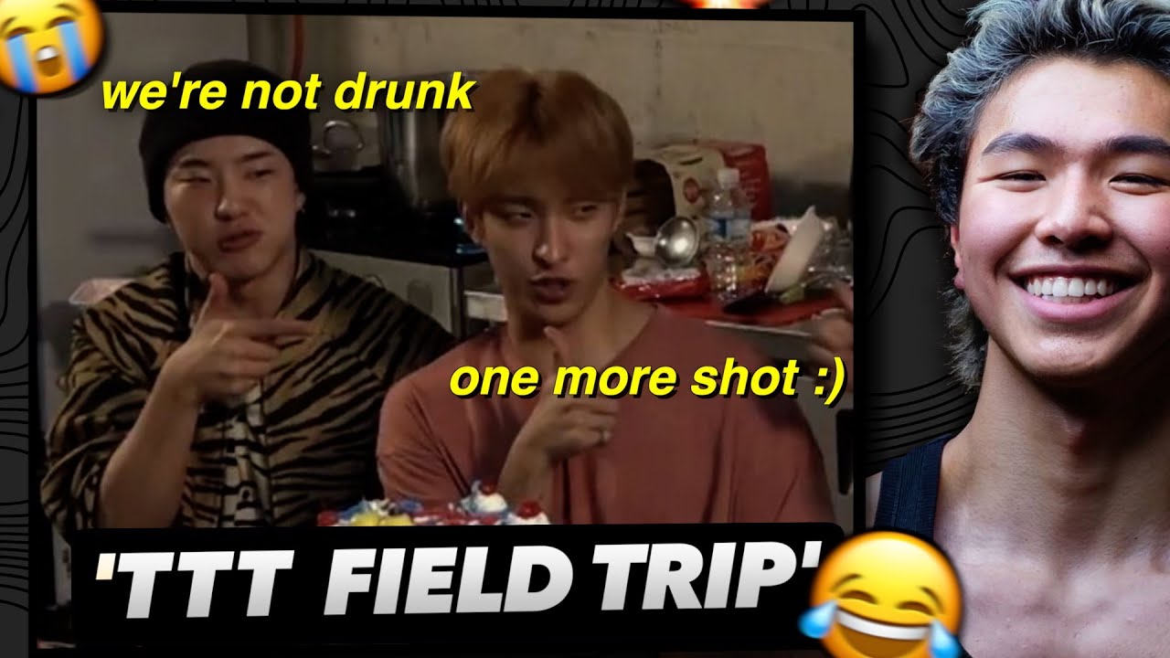 Athlete React to SEVENTEEN's ttt field trip 2020 but make it chaotic REACTION!!