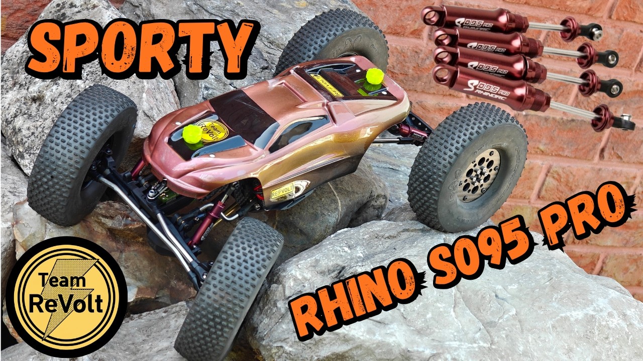 RhinoRC S095 Pro Shocks Changed Compy! 🔥 Sportsman Evolution