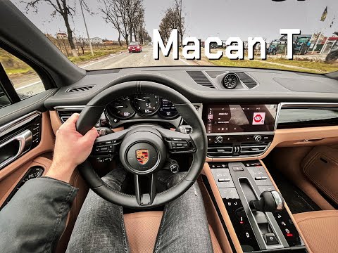 2022 Porsche Macan T - Pov City Drive